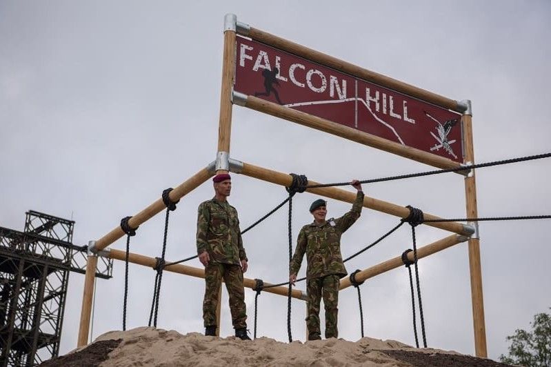 Beasting area Falcon Hill