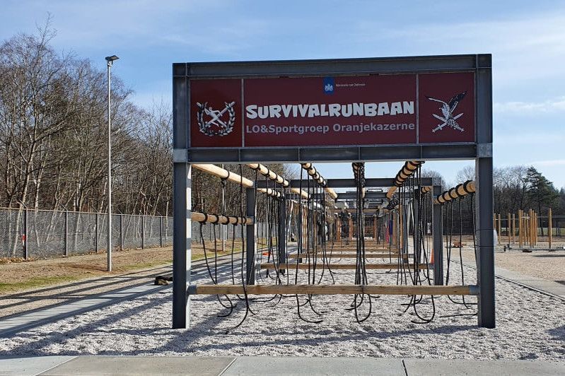 Survivalrunbaan Luchtmobiele Brigade