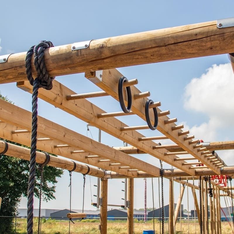 Webshop voor obstakels en hindernisbanen