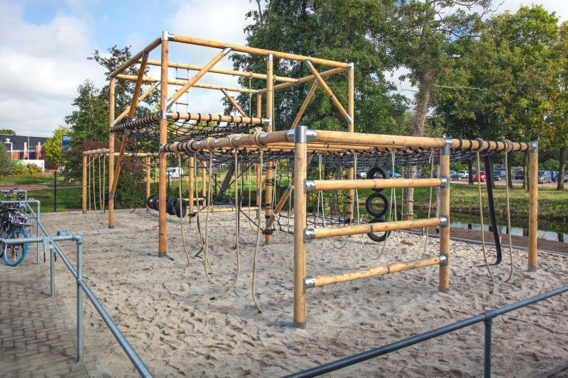 Hindernisbaan Firda Leeuwarden