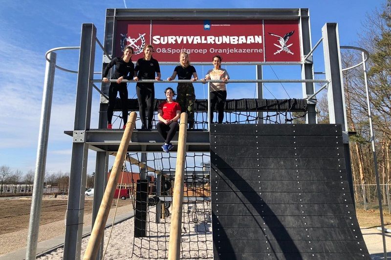 Survivalrunbaan Oranjekazerne