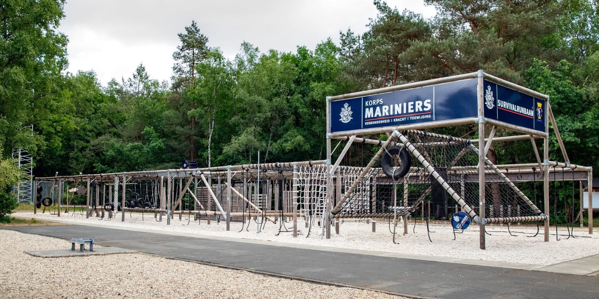 Survivalrunbaan defensie