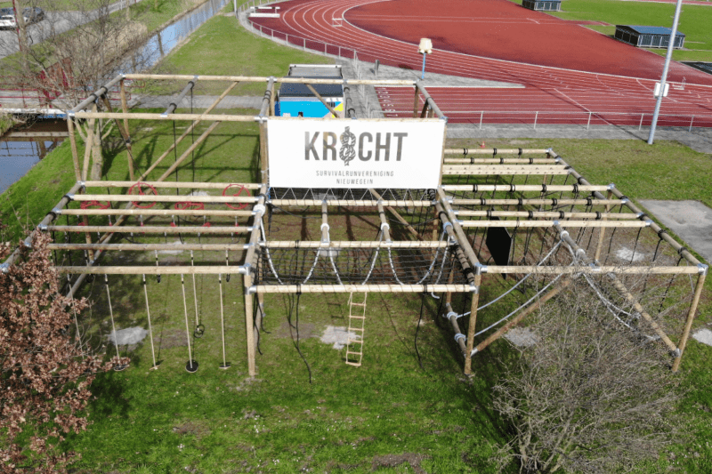 Survivalrunbaan Kracht