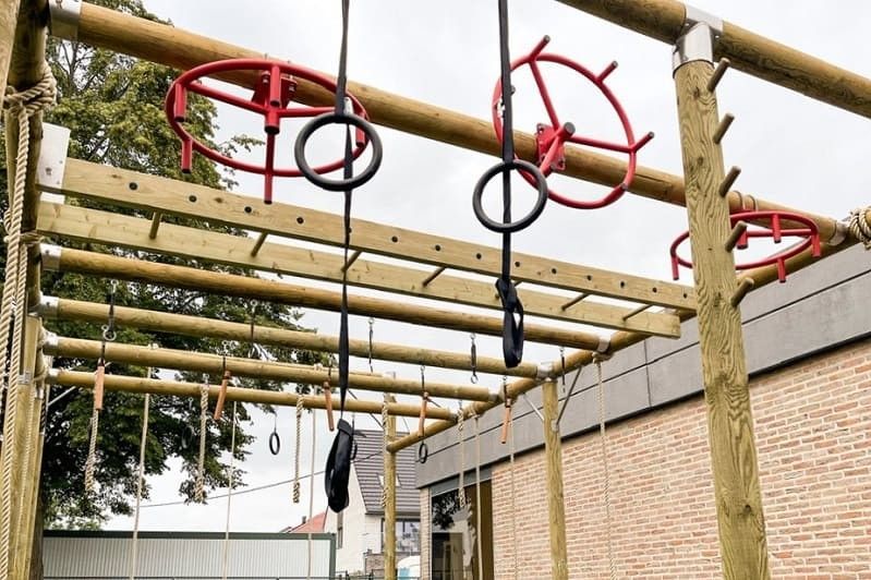 Obstacle Rig Infinity Belgie